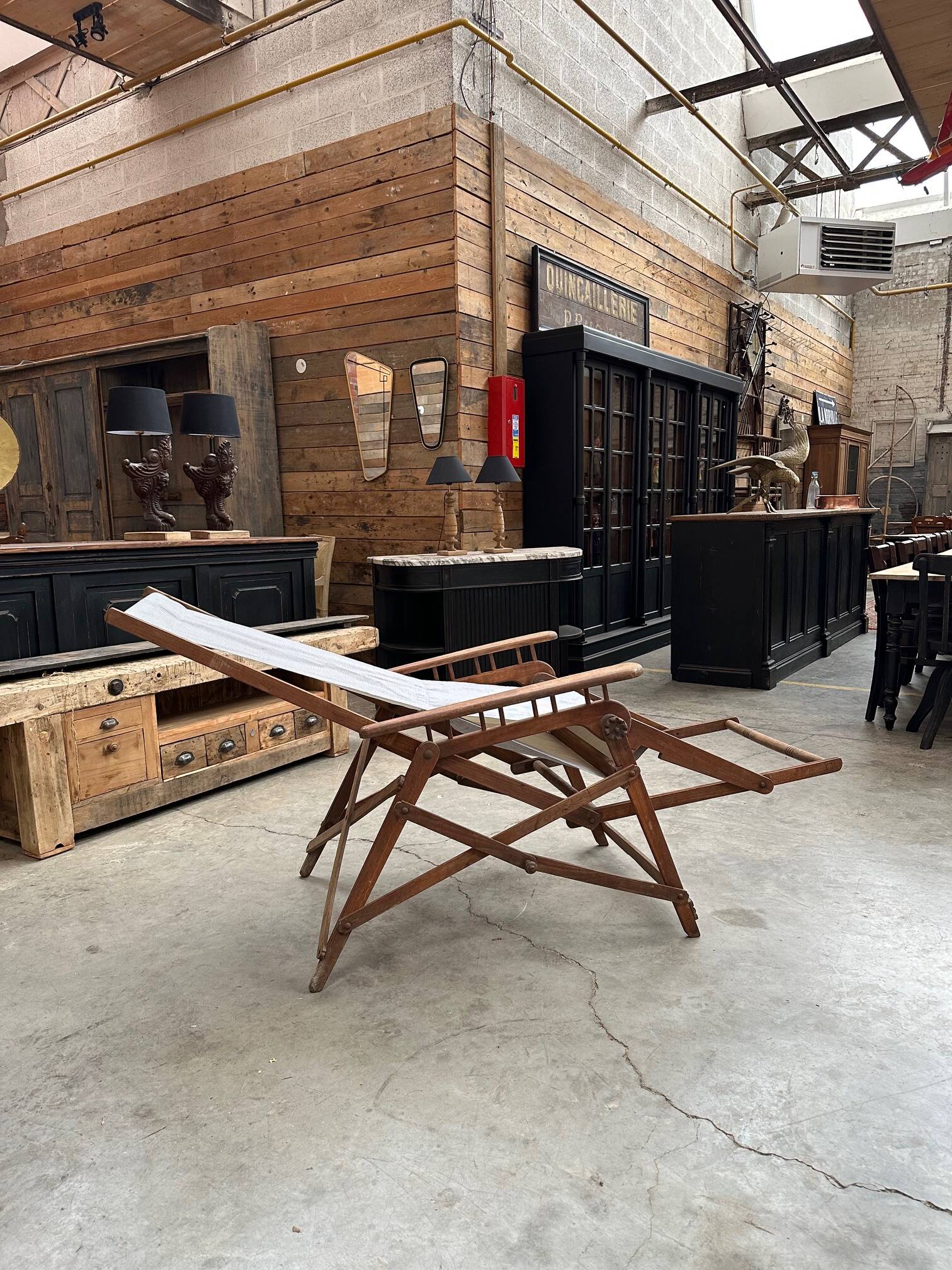 Vintage ADIRONDACK lounge chair