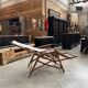Vintage ADIRONDACK lounge chair