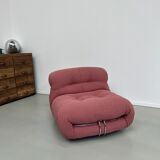 Armchair Soriana Afra and Tobia Scarpa 60s Cassina