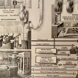 Photographic plate on cinema - 1940