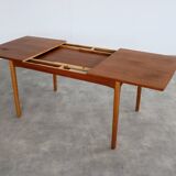 vintage dining table | table | 1960s | Swedish | extendable
