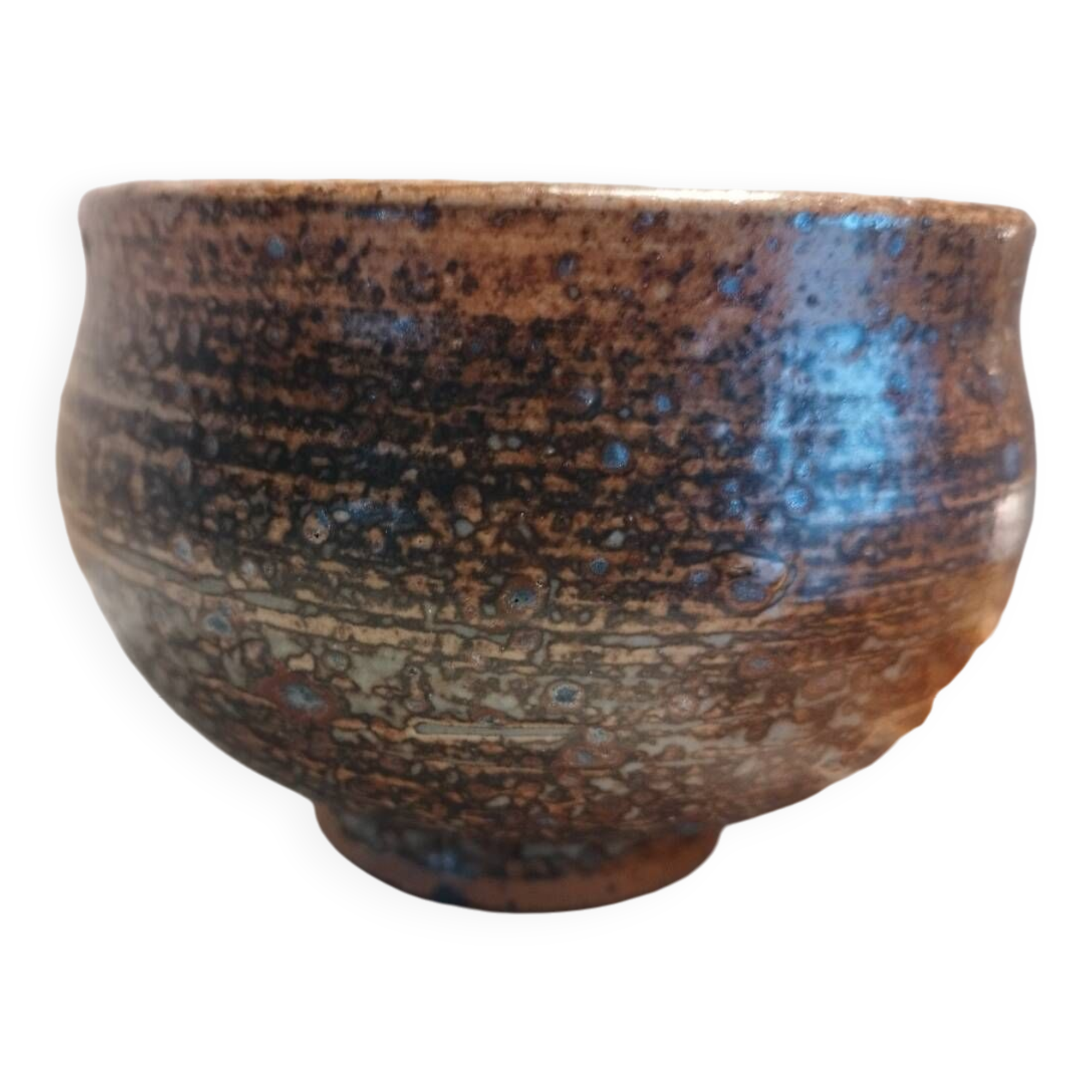 Pyrite sandstone vase pocket