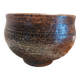 Pyrite sandstone vase pocket
