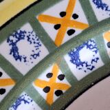 Vintage henriot quimper plate