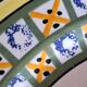 Vintage henriot quimper plate
