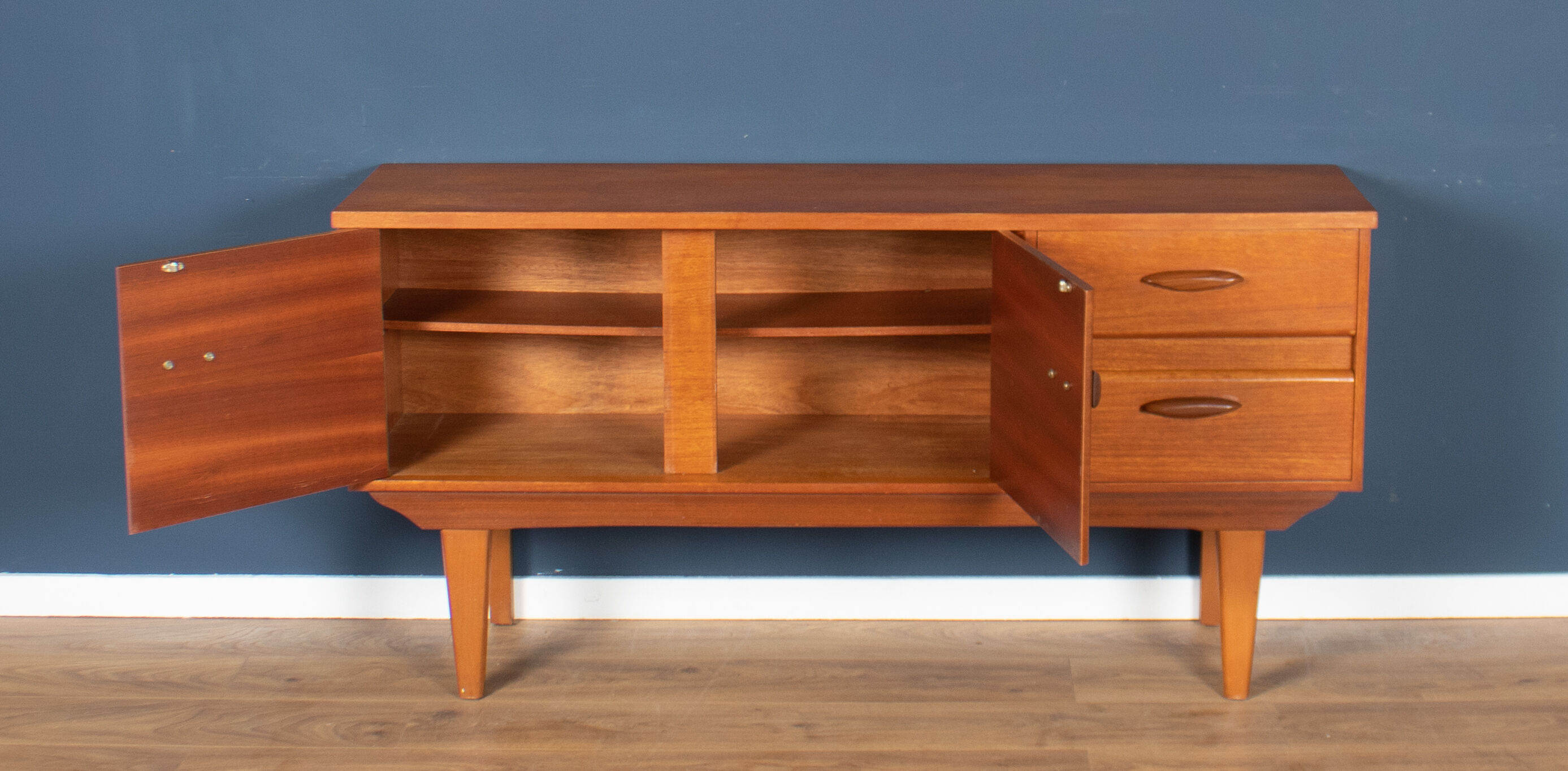 Retro teak 1960s jentique mid century sideboard
