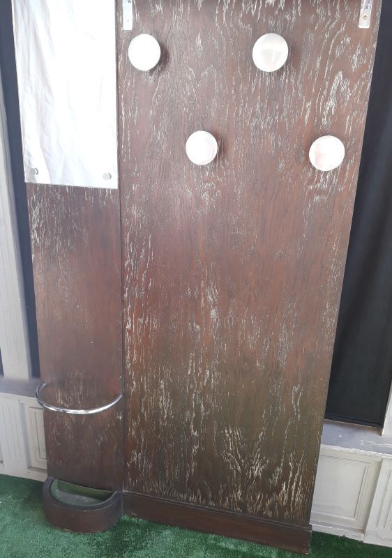 Art Deco coat rack
