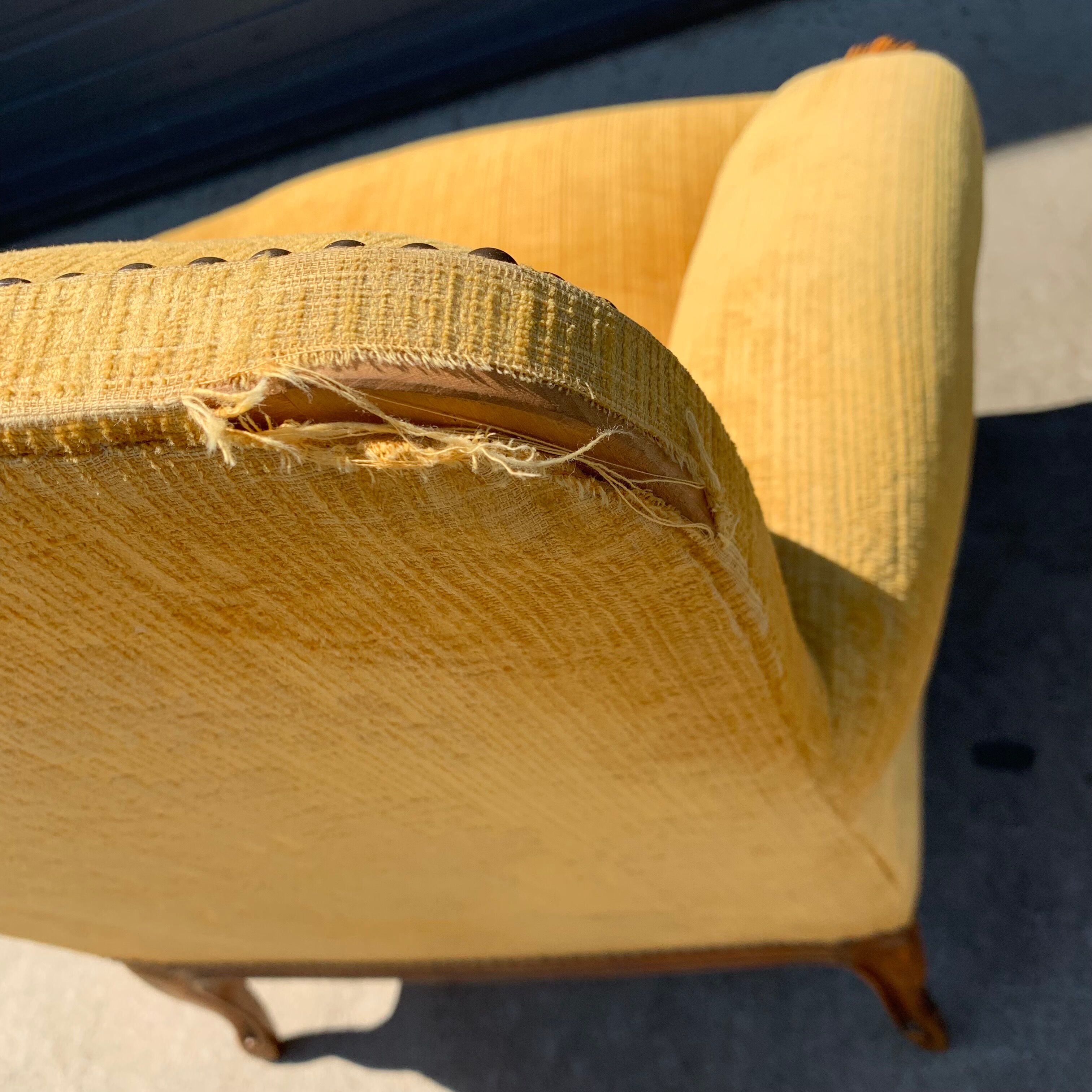 Louis XV style armchair