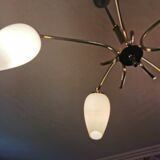 Chandelier 5 arms, 1950