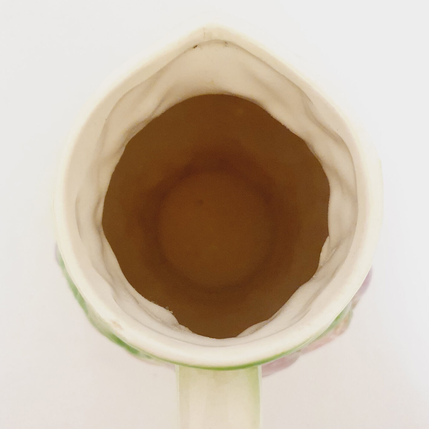 Slurry pitcher fruit patterns