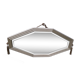 Antique mirror art deco 43x89 cm