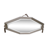 Antique mirror art deco 43x89 cm