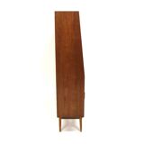 Scandinavian teak bookcase, Sweden, 1960