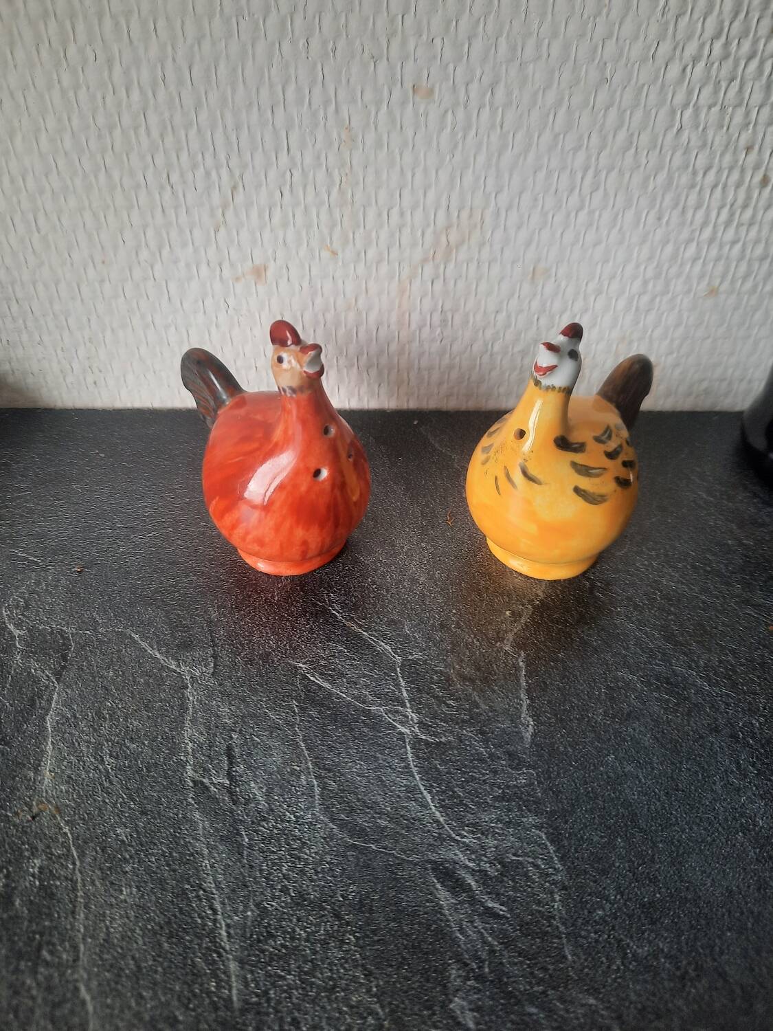 Salt and pepper shakers