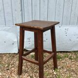 Old farm stool