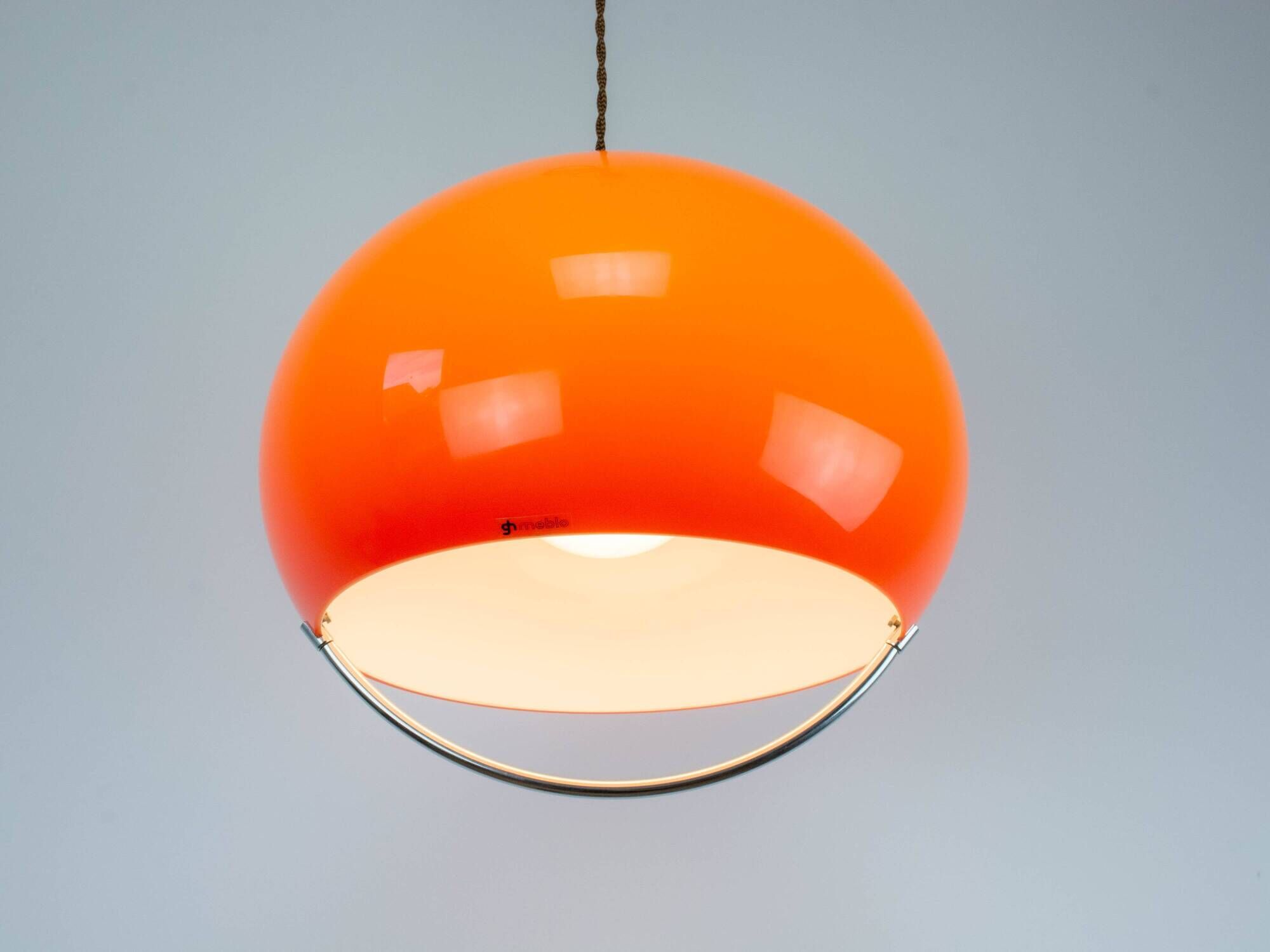 Mid-Century Modern Meblo "Jolly" Pendant Lamp