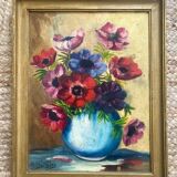 Nature morte sur toile
