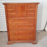 Vintage shoe cabinet 50s 70s