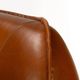 The 'Eurochair' leather armchair by Girsberger