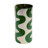 Tube vase - green