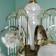 Italian murano glass chandelier