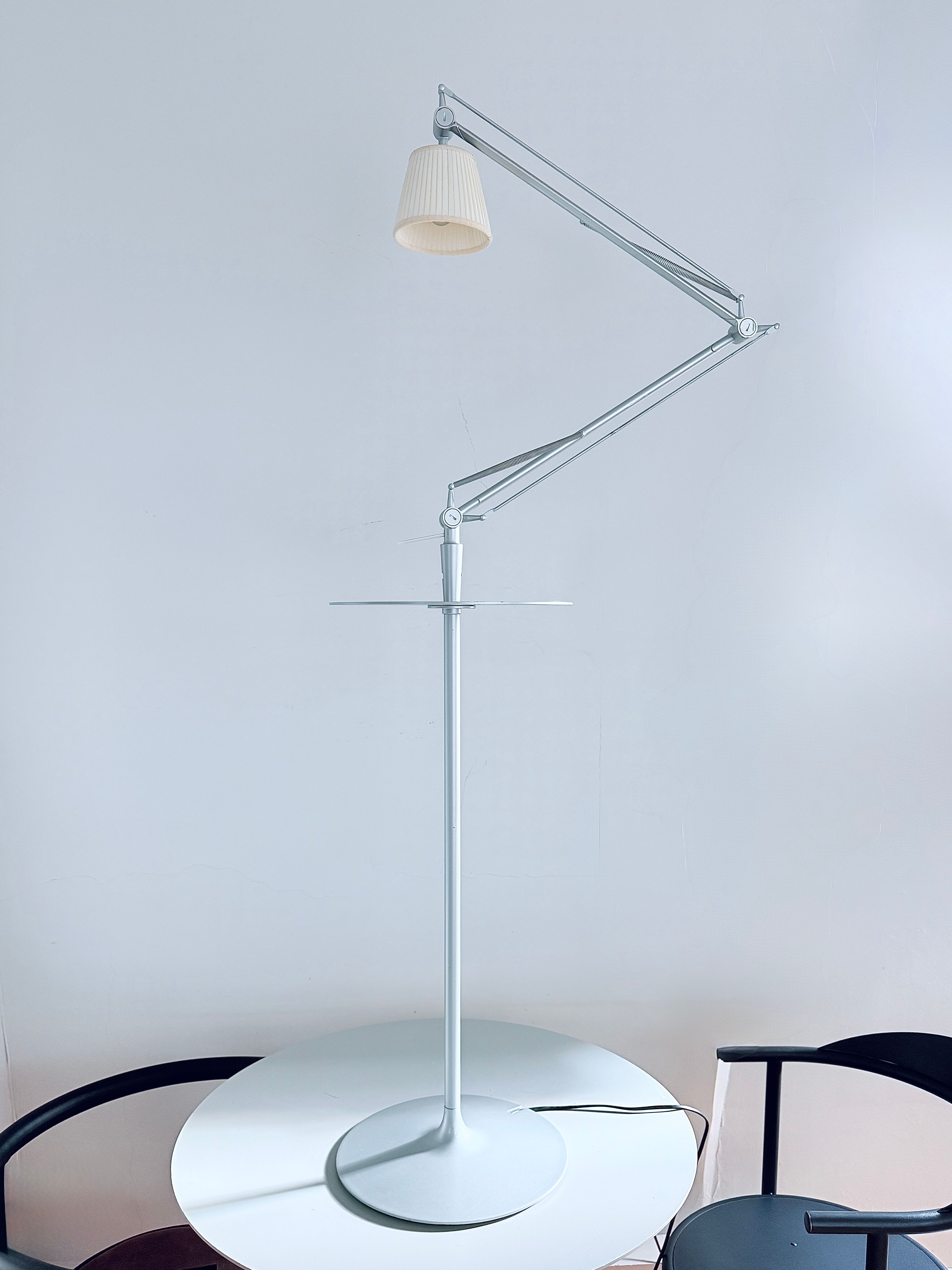 Archimoon Soft Reading Floor Lamp by Philippe Starck - Flos