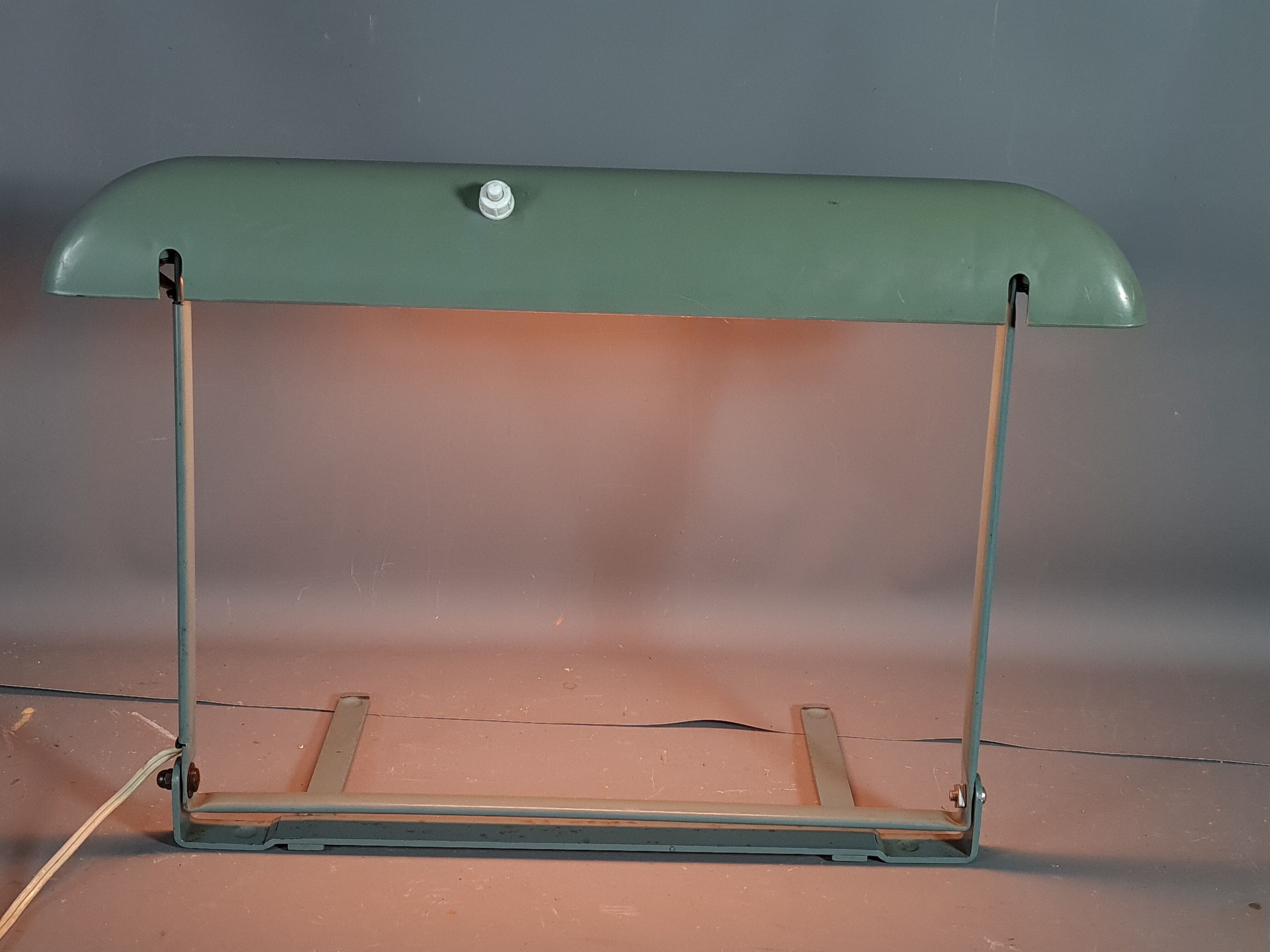 Vintage 50/60 adjustable desk or wall lamp