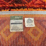 Pop Art rug 60s/70s Finlandia