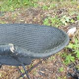 Fauteuil de jardin tressage naturelle