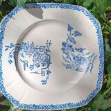 Assiette XIXe