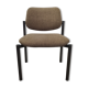 Martin Stoll Champenay vintage office chair metal and fabric