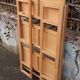 Folding bookseller's shelf