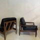 Paire de fauteuils scandinave danois