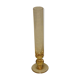 Orange glass soliflore vase
