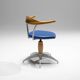 Chaise pivotante, Italie, années 1980