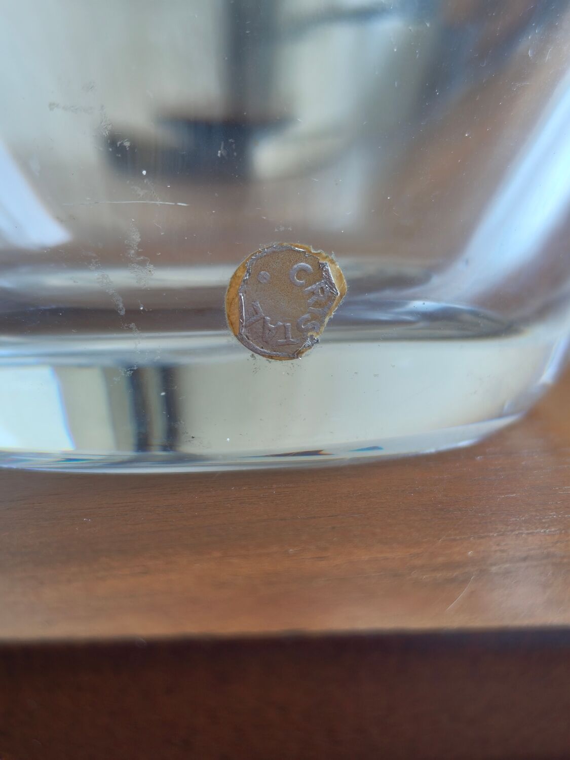 Crystal Centrepiece Bowl - Signed Schneider France