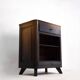 Commode, petit meuble en chêne massif, confiturier