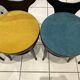 Set of 4 Baumann Bistro chairs, Mouette model, vintage 1970