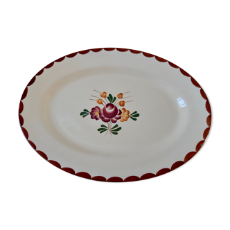 Plat ovale Lonchamps