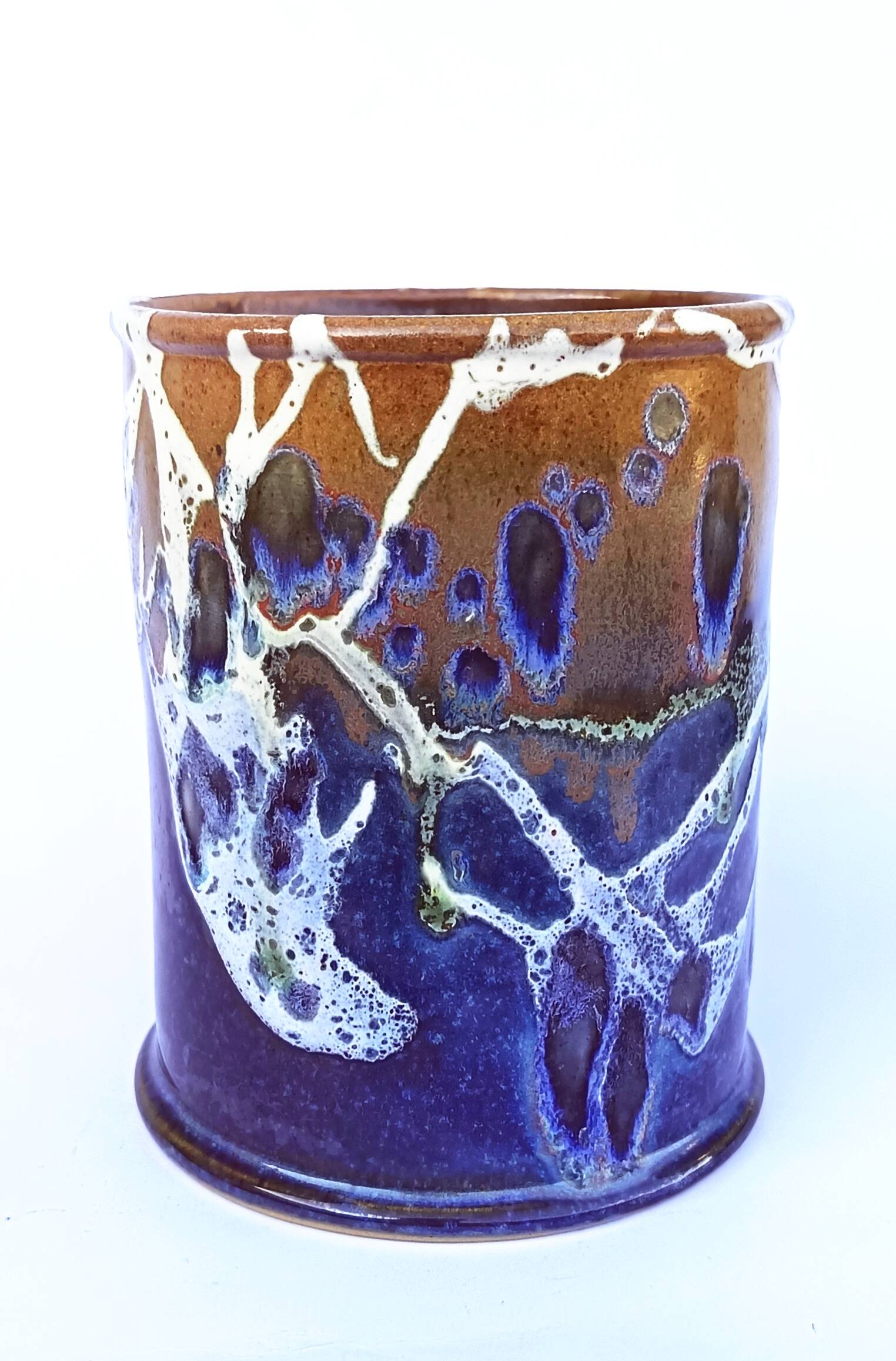 Vase en grès Poterie Nault - Puisaye