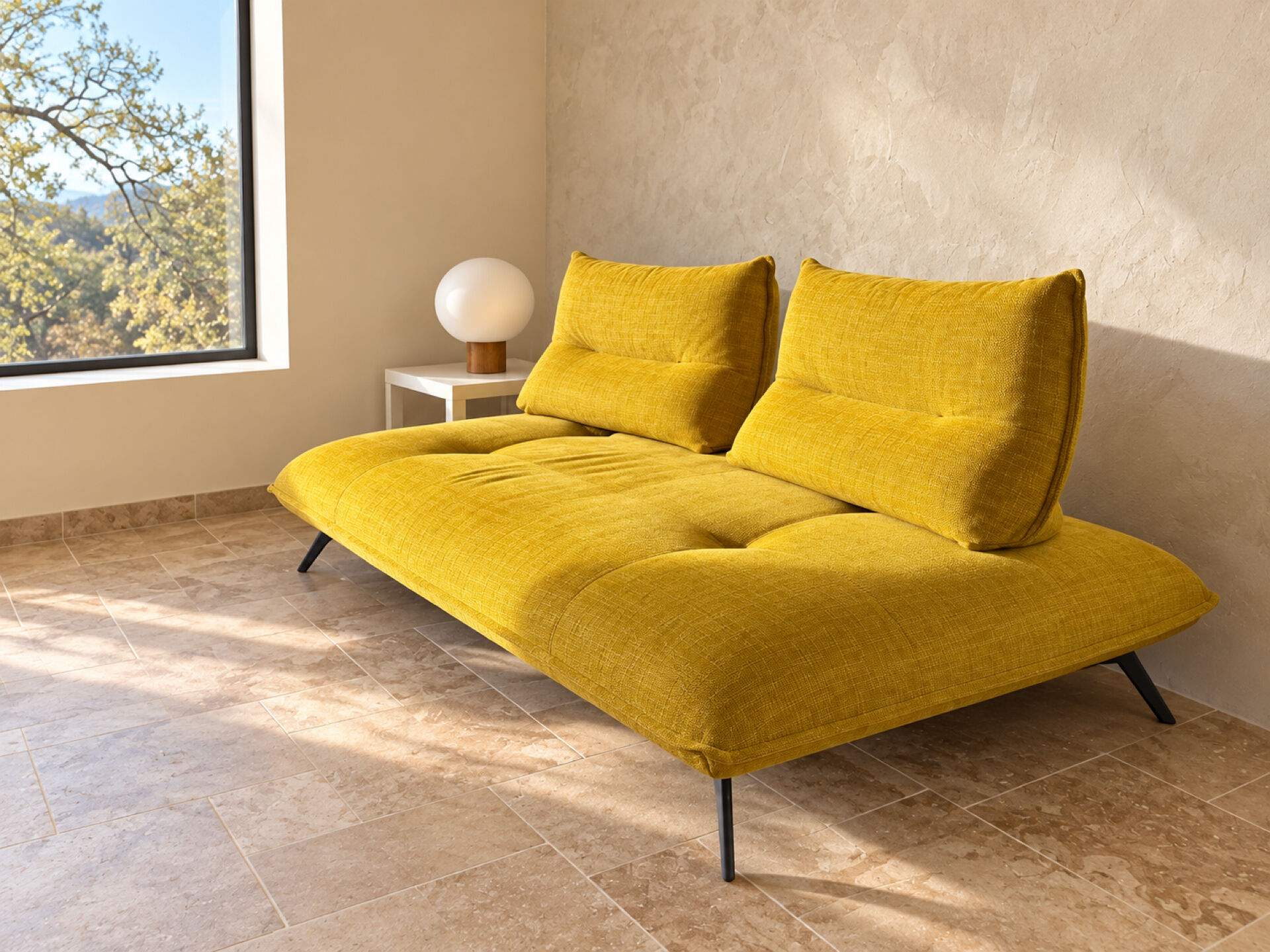 Duo de canapés design