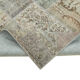 Handmade Oriental Contemporary 170 cm x 240 cm Grey Patchwork Rug