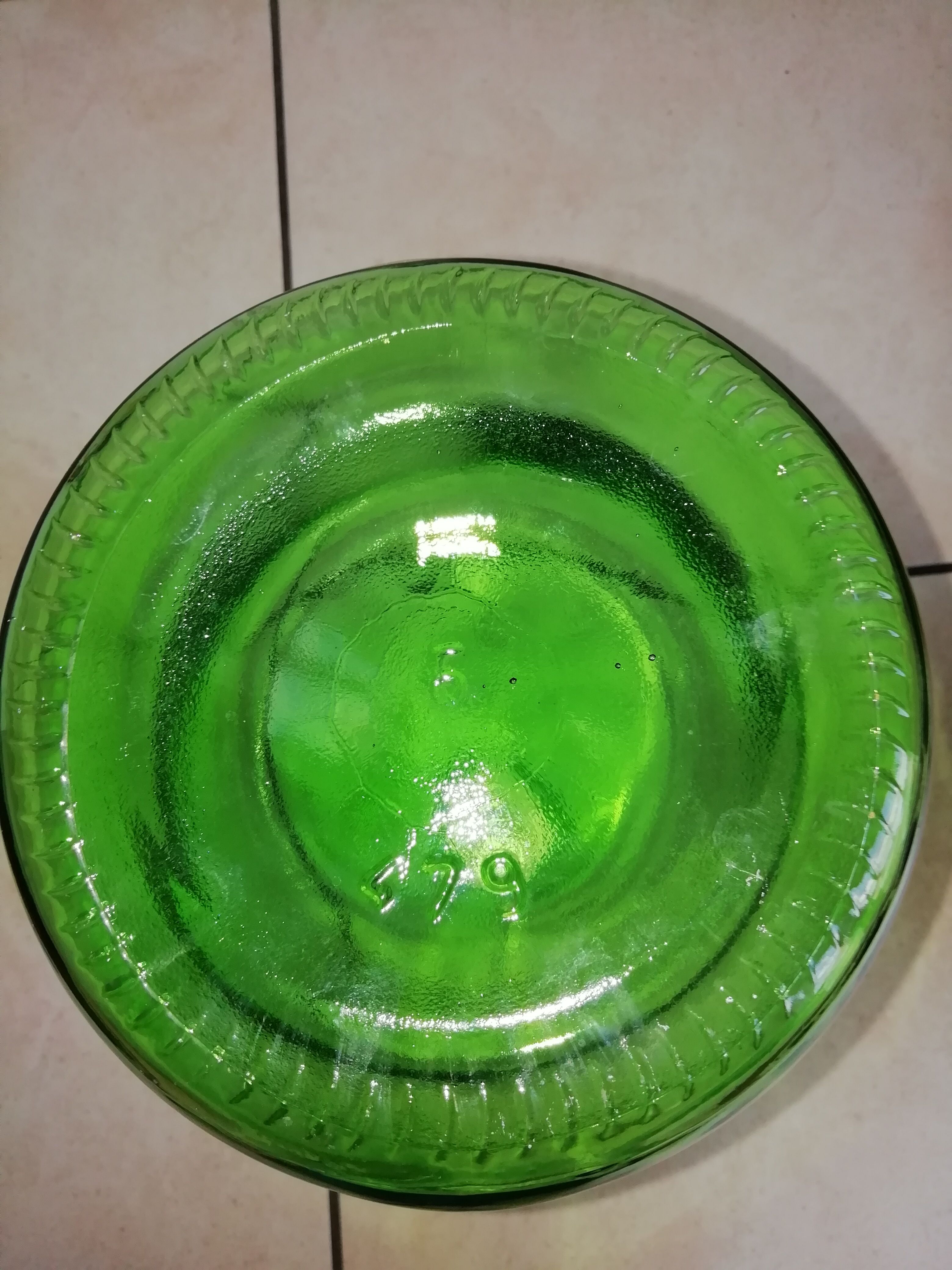 Demijohn green sb 5 liters
