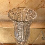 Crystal vase