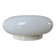 "parscot" ceiling light "gamma" model in opaline 60s 70s