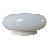 plafonnier "parscot" modèle "gamma" en opaline années 60 70