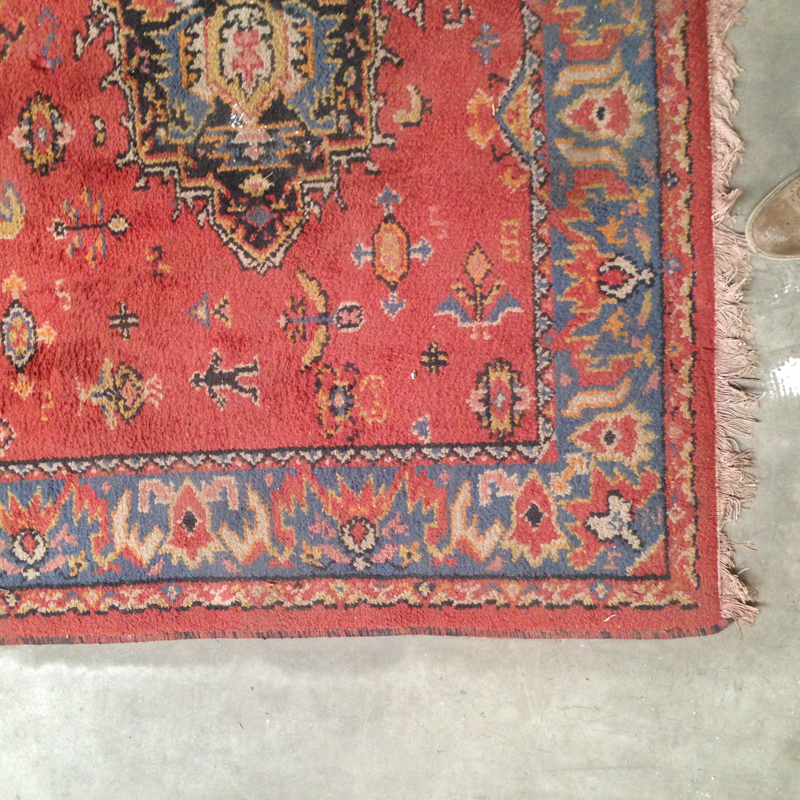 Tapis d'orient ancien 170x235