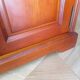 Occasional furniture - TV unit - Rotating tray - Louis Philippe - Solid wood