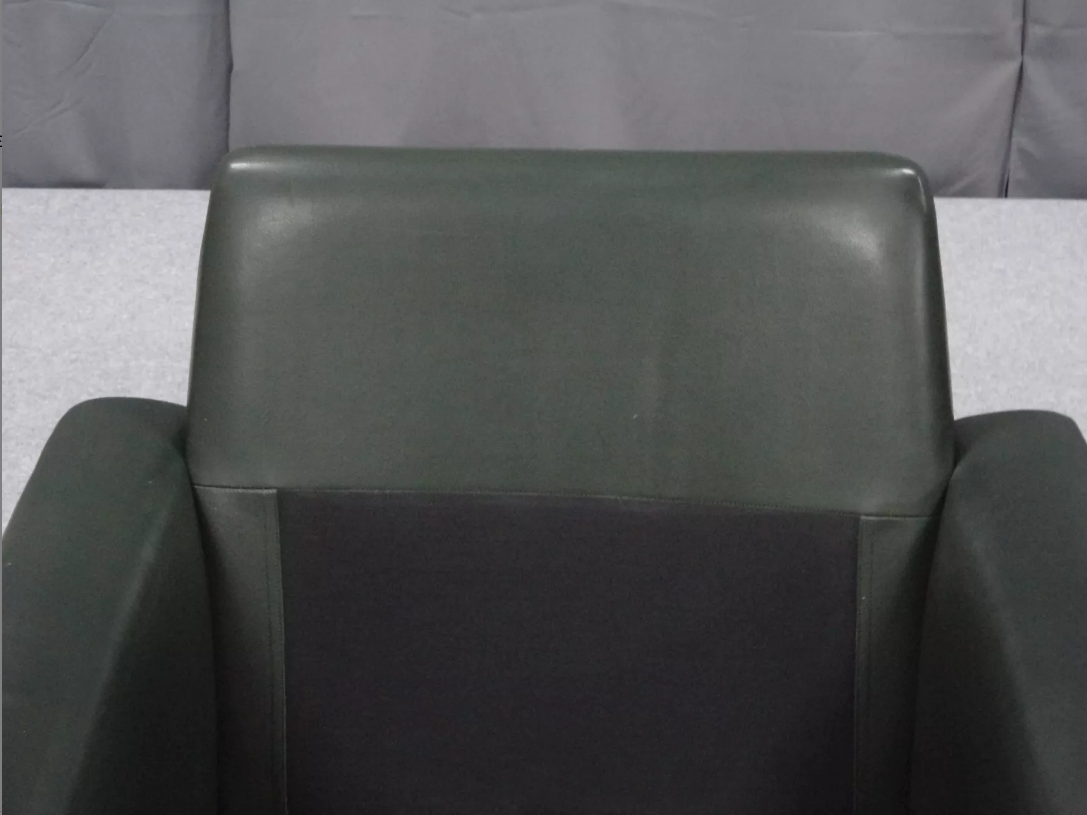 Leather armchair, 1960