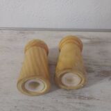Wooden salt and pepper shaker